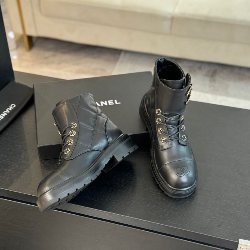 Chanel Boots